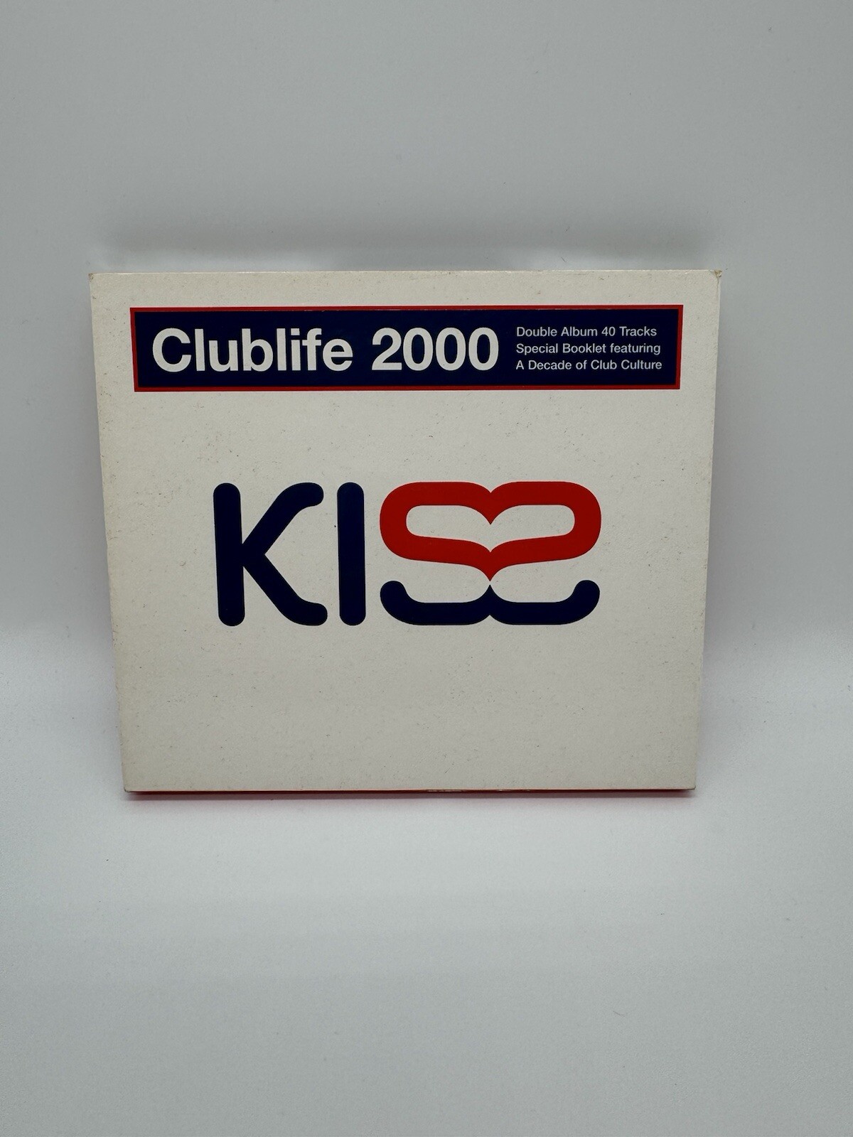 Kiss Clublife 2000 by Various Artists (2 CD, 1999)