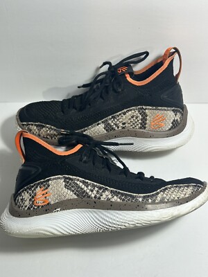 CURRY FLOW 8ブラック 27 Under Armour Curry Flow 8 Black White Basketball 3023085-002