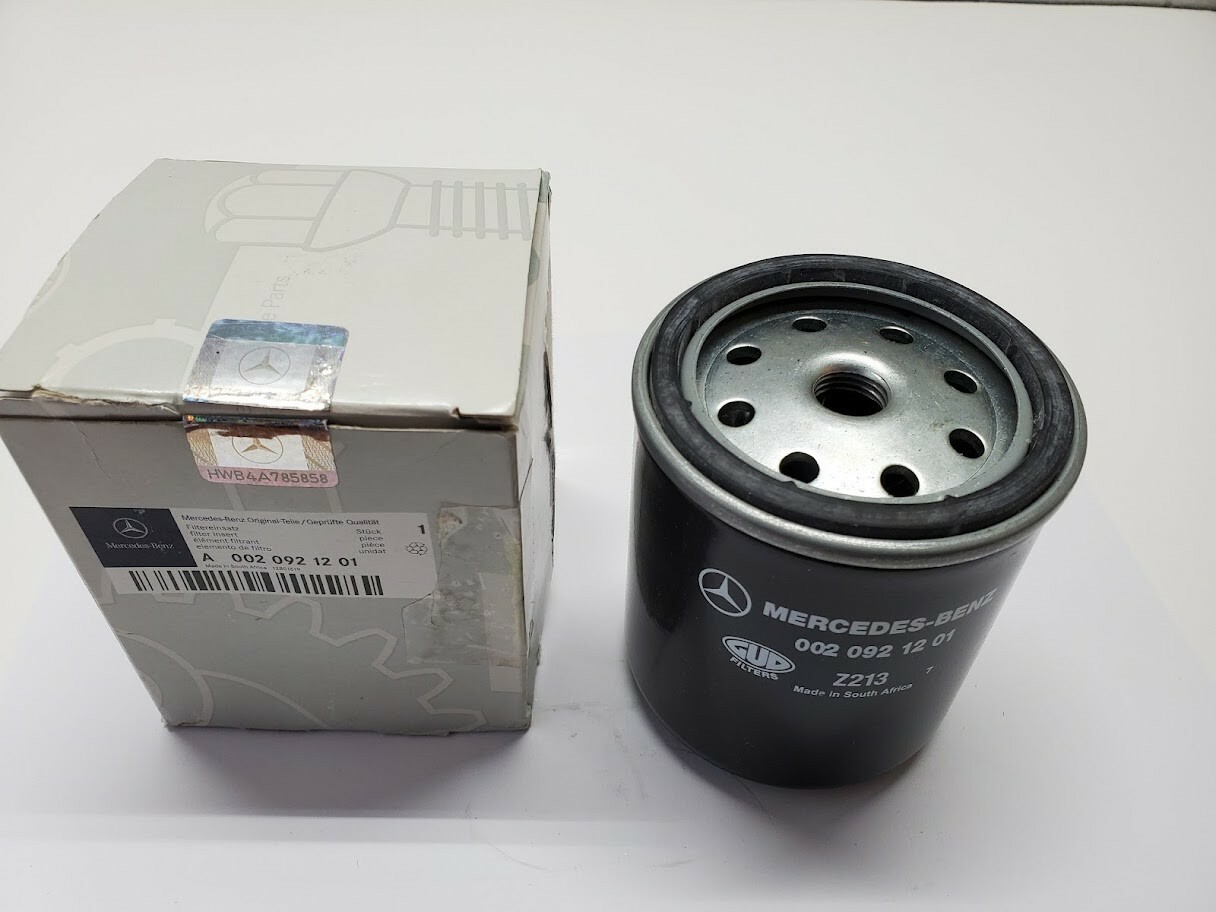 New Genuine Mercedes Benz Oil Filter OEM Part # 0020921201 | eBay 
