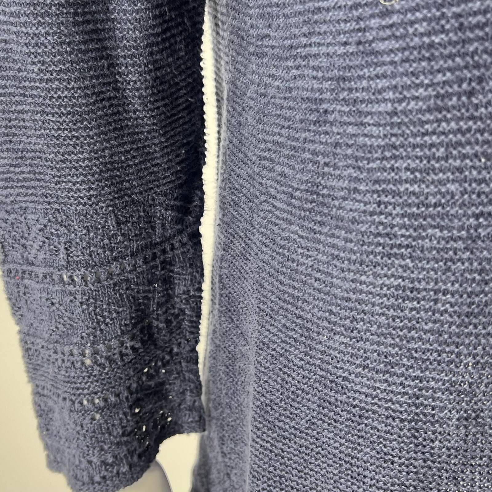 Pendleton Womens Tunic Sweater Size Large Blue Ti… - image 4