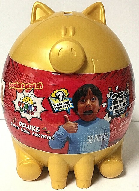 ryan's world piggy bank
