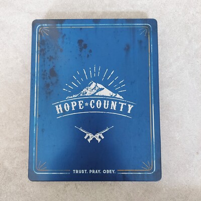Far Cry 5 Hope County Collectors Steelbook Edition für Playstation 4