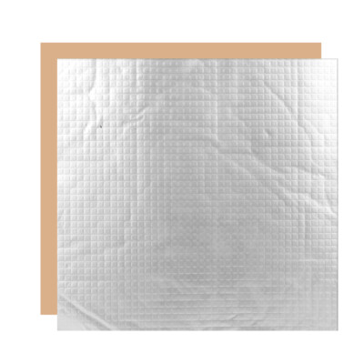 2 Wärmeisolierung Heizbett Druckbett 310x310mm Anycubic Creality Tronxy Alfawise