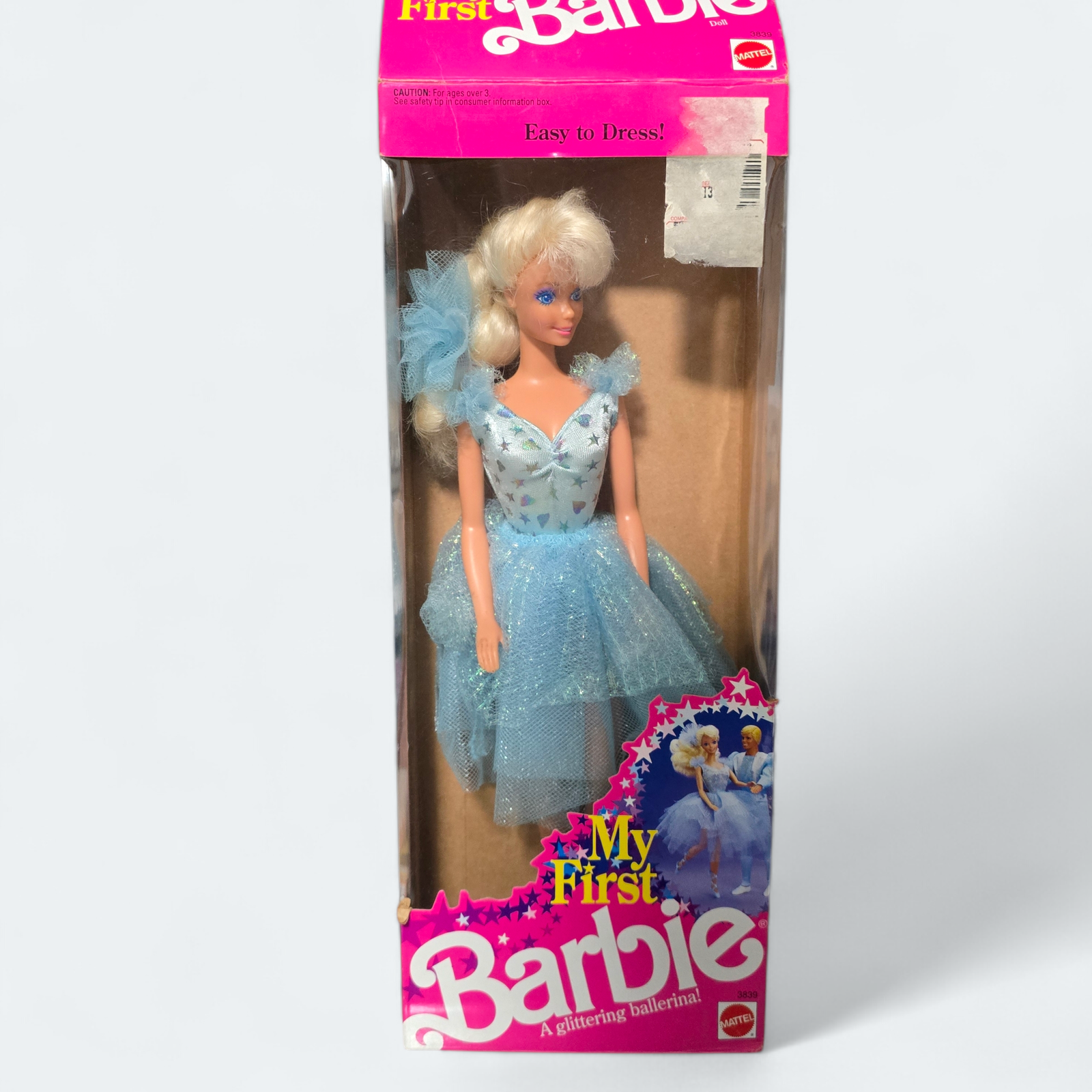 Vintage My First Barbie A Glittering Ballerina