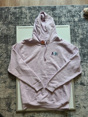 Anti Social Social Club Build Up Hoodie Lavender Size Large Mens New ASSC 