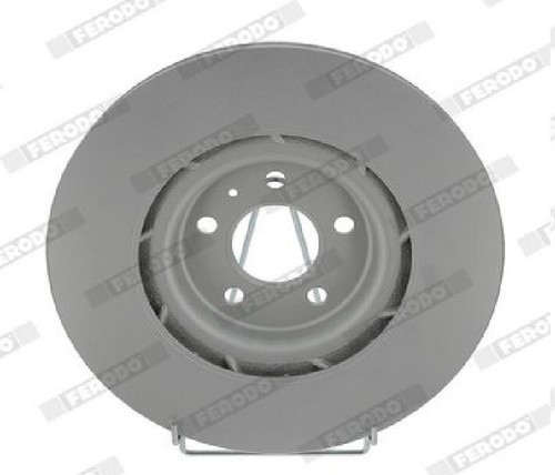 KIT COPPIA DISCHI FRENO ANTERIORI per AUDI Q5 AUDI A5 A4 B8 AVANT DDF1665C-1 - Foto 2 di 2