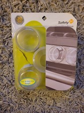 SAFETY 1ST CLEAR VIEW STOVE KNOB COVERS 5 PACK