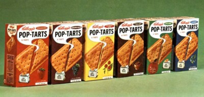 Kellogg's Pop-Tarts in 1965 POSTER 24 X 18 Inches Nice Wall Art!