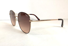 Quay Jezabelle Metal Gold Frames Black Trim Sunglasses