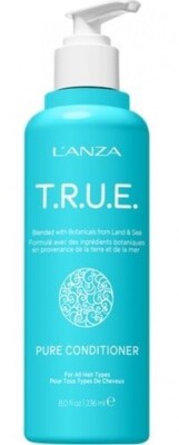 L'ANZA T.R.U.E. Pure Sustainable Conditioner - Rich w Aloe Vera and Protein 8 oz