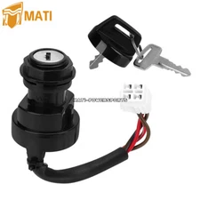 Ignition Key Switch for Yamaha Kodiak 400 YFM400 2X4 4X4 2003 2004 2005 2006