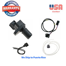 2 x Camshaft/Crankshaft Position Sensor W/CON...