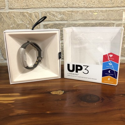 UP3 by Jawbone Heart Rate, Activity + Sleep Tracker Wireless Activity Green