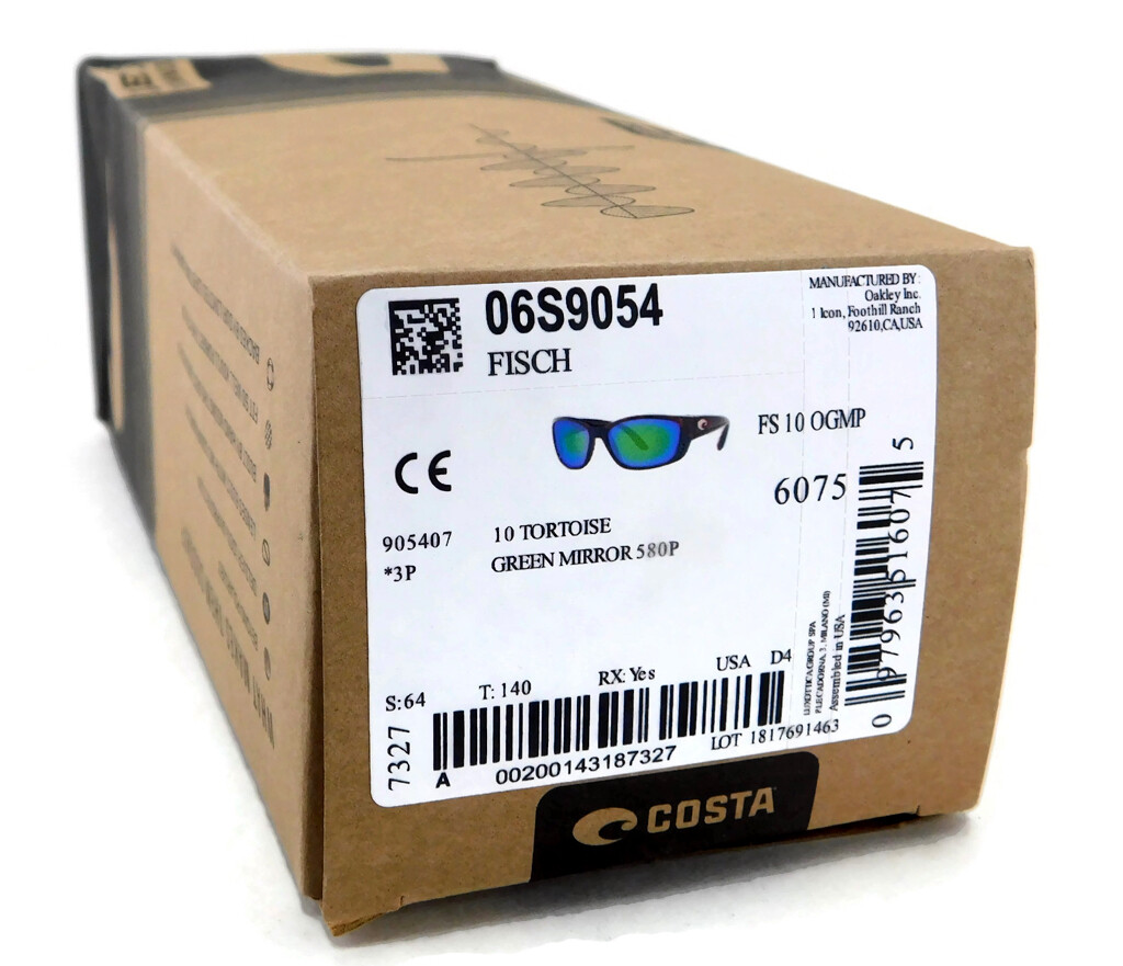 Costa Del Mar Fisch 121mm Unisex 