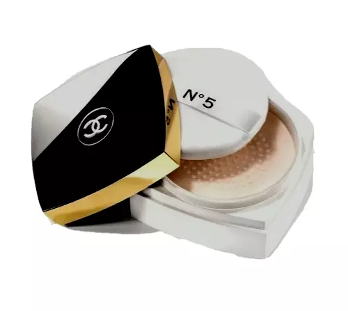 coco chanel dusting powder