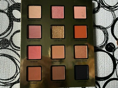 Too Faced ENCHANTED BEAUTY 12 Shade FOXY NEUTRALS Eyeshadow Palette * NWOB