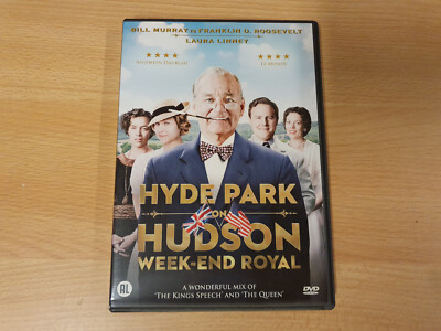 DVD / HYDE PARK ON HUDSON WEEK-END ROYAL ( BILL MURRAY, LAURA LINNEY... )
