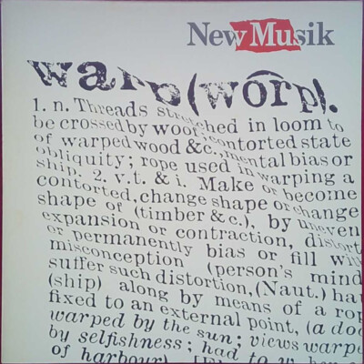 New Musik   Warp - Epic Records - Europa - 1982
