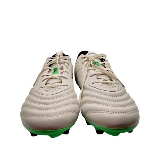 Umbro Tocco 3 League FG Fußballschuhe weiß/grün Größe 12,5 Herren. - Bild 3 von 5