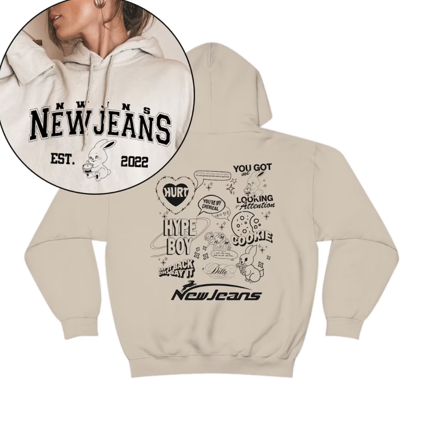 tuewid newjeans 着用 ハーフジップ スウェットditto 3月迄 NewJeans - Ditto (tresworstenemy Garage Edit) (redux in progress