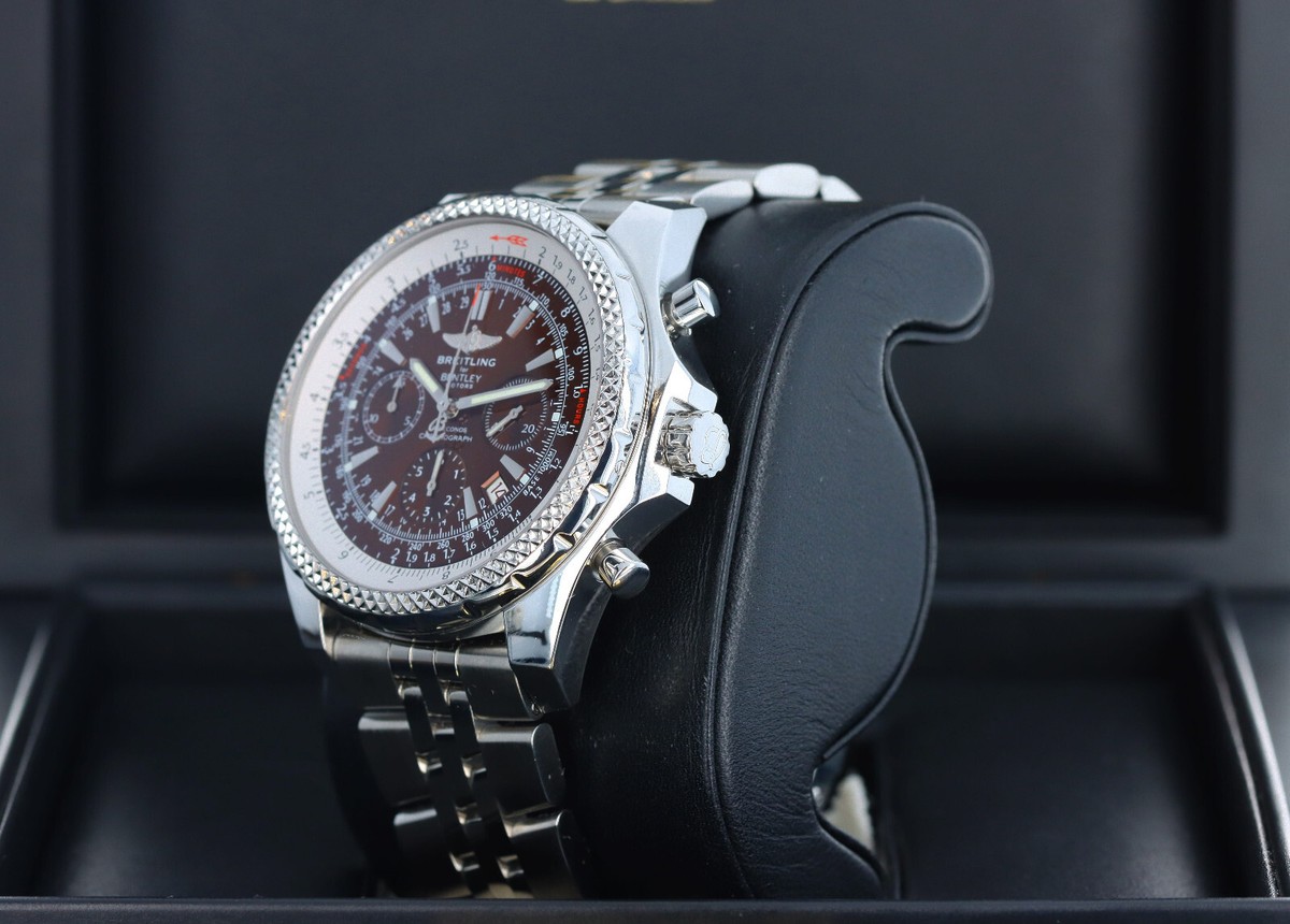 Breitling Bentley Motors Havana T Special Edition Bronze Dial