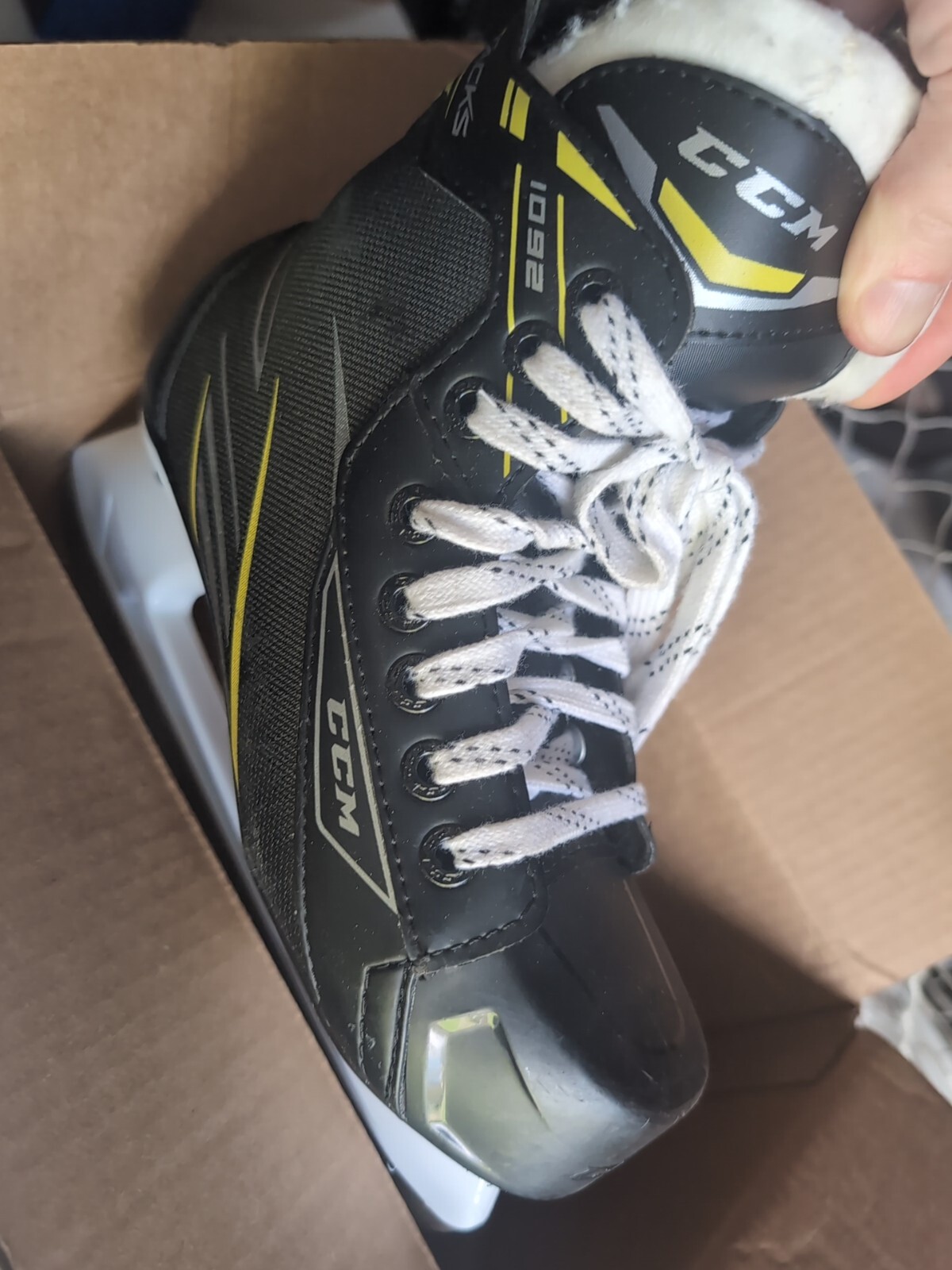CCM Tacks 1092 Size 2 Kids Boys Hockey SkatesExcellent Shape! eBay
