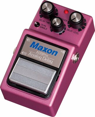 Maxon Guitar Effector Analog Delay AD9Pro EMS w/ Tracking NEW