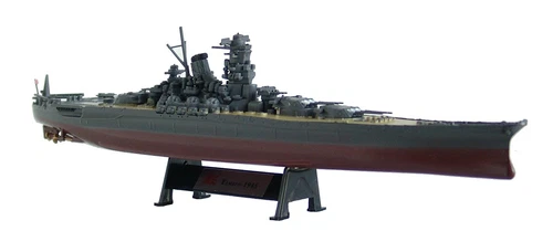 YAMATO battleship 1/1000 Scale Ship Model (No1) LAST ITEMS! DISCONTINUED!