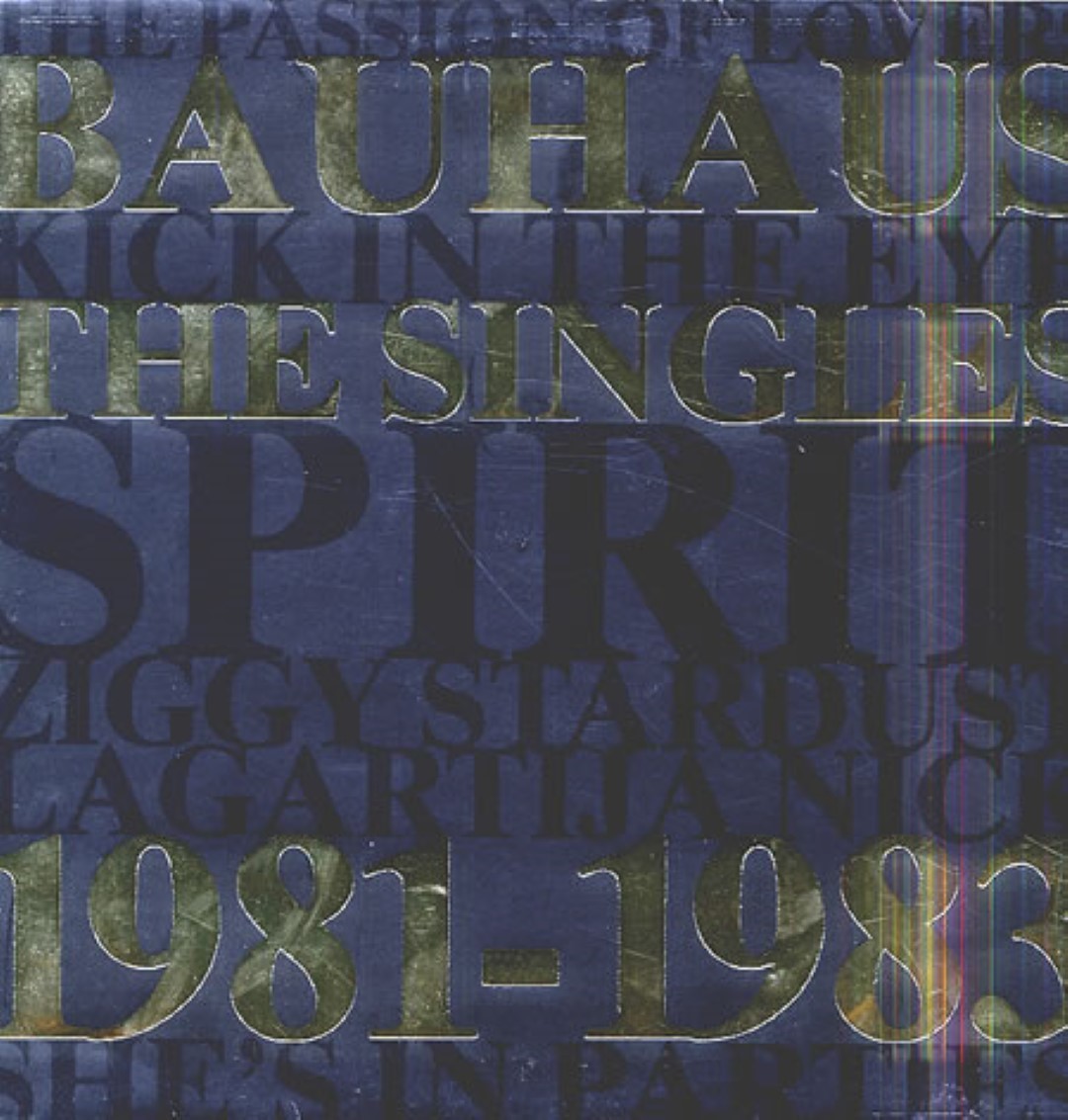 Bauhaus The Singles 1981-1983 track Ep