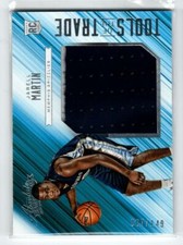 2015-16 Absolute Memorabilia Materials Jumbo #25 Jarell Martin 149 (ref 176439)
