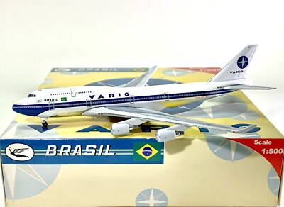 VARIG Brazil ヴァリグブラジル航空　飛行機　おもちゃ Varig Brazil L-1049G Constellation PP-VDE Aero Classics