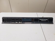 Moog Polymoog Keyboard 280a Front Panel With Boards 10 12