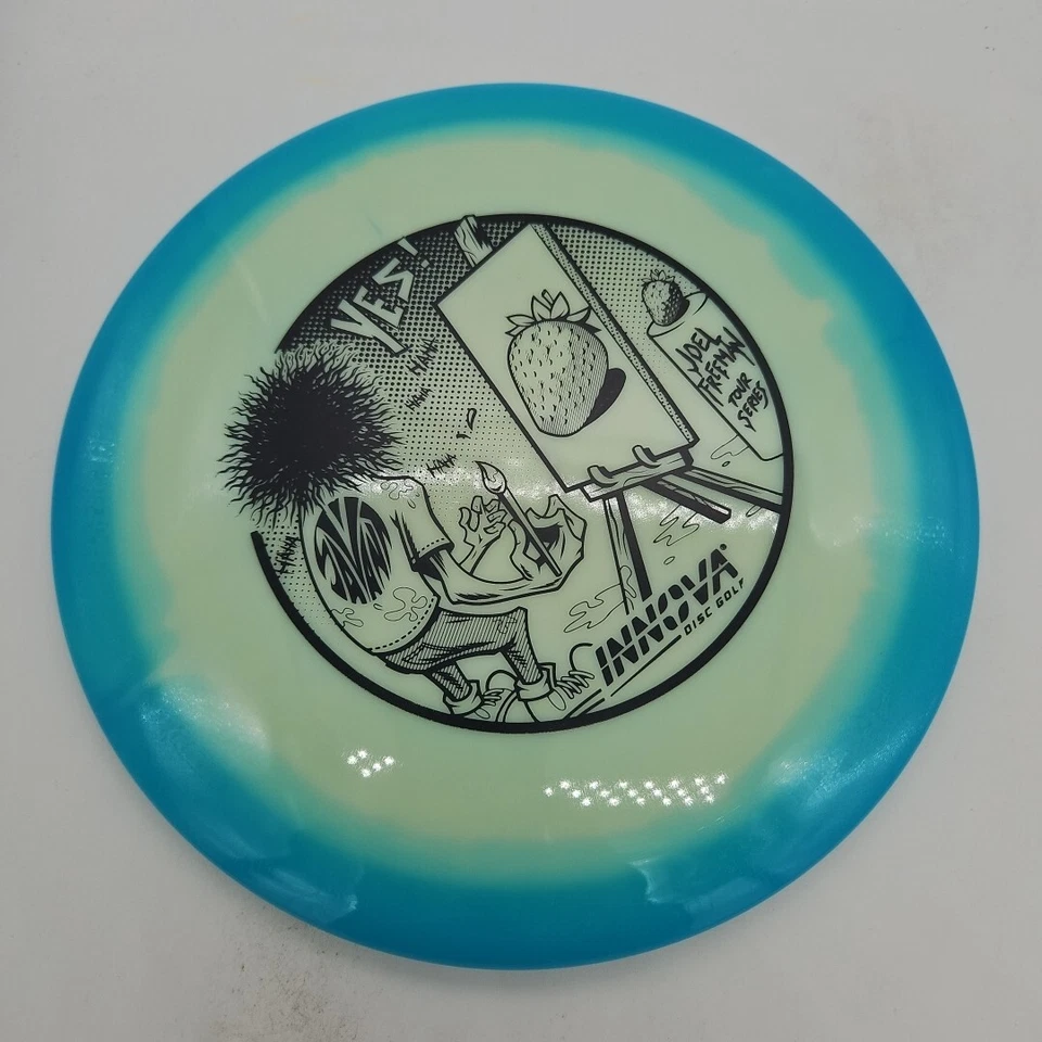 Innova Proto Glow Halo Savant Joel Freeman Tour Series Blue/Black Stamp 173-5g - Image 3 of 4