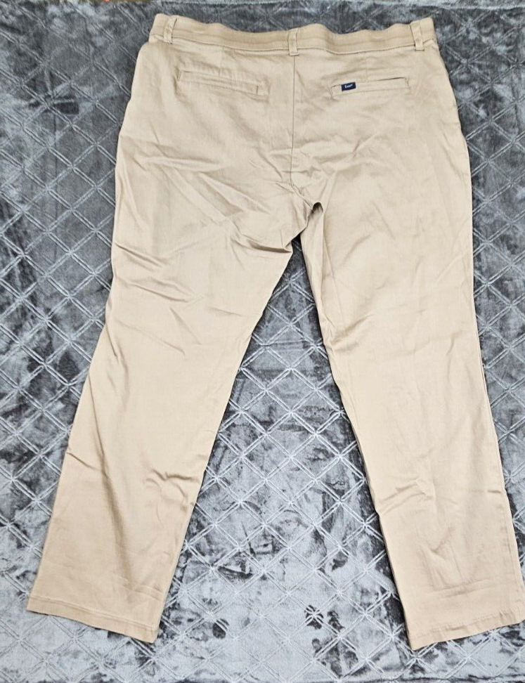 Lee Women Pants Mid Rise Straight Ultra Soft Waistband Size