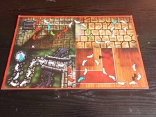 Ghost Castle -The Haunted House of Horror Spare Parts and Pieces - Game board