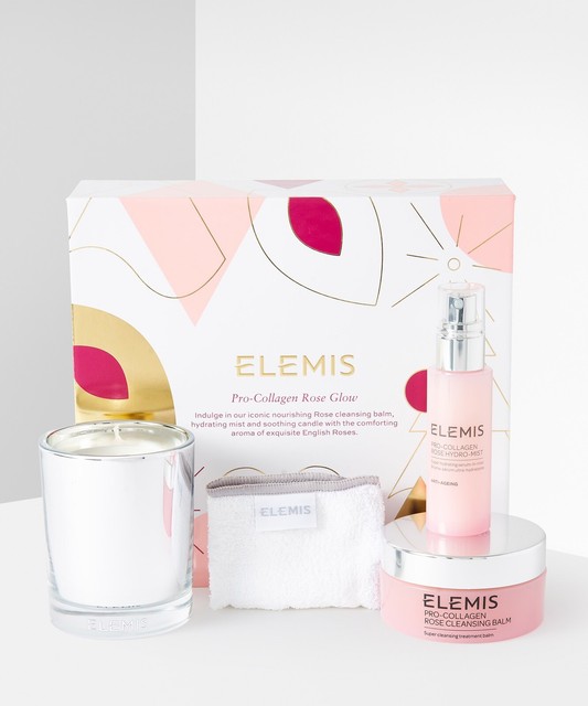 elemis rose cleansing balm set