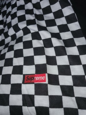 supreme checkered tee