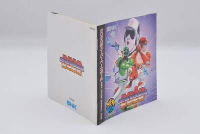SUPER BASEBALL 2020 Neo Geo CD NCD SNK Neogeo CD | eBay