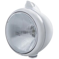 Guide Headlight H4 Bulb Turn Signal Original Style - Amber Ledclear Lens
