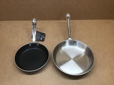 All-Clad Tri-Ply 7-Inch Stainless Steel and 9-Inch Nonstick Trad