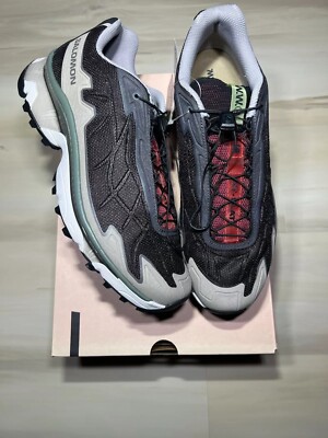 Size 12 - Salomon Wood Wood x XT-Slate Advanced Black Coffee