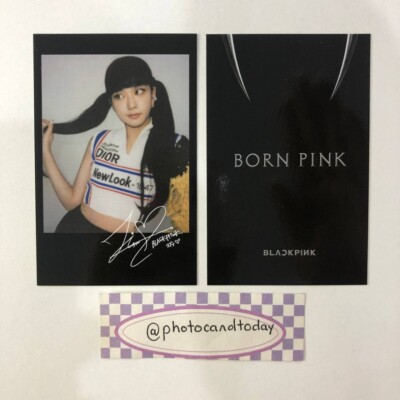 BLACKPINK BORN PINK KTOWN4U LUCKYDRAW POB OFFICIAL PHOTOCARD KPOP