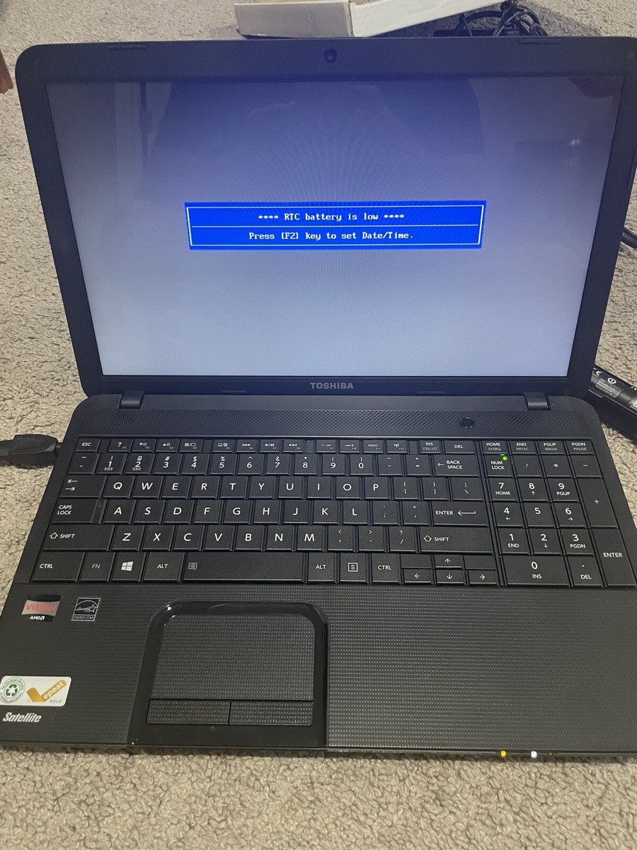 Toshiba Satellite C855D-S5339 Laptop AMD E-300 1.4GHz 2GB RAM