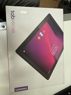 Lenovo Tab M10 HD ZA4G0078US 32GB, WIFI,10.1 in-Black.2GB RAM