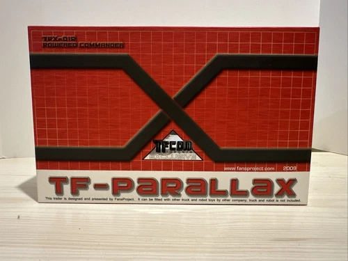 Transformers Fansproject TFX-01R Parallax Powered Commander TFCON 2009 Optimus