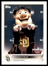 2022 Topps Opening Day Mascots #M-18 Swinging Friar San Diego Padres