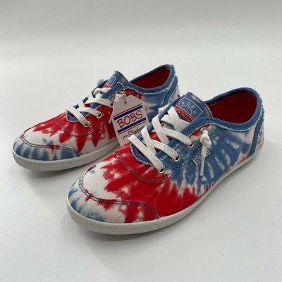 skechers bobs tie dye shoes