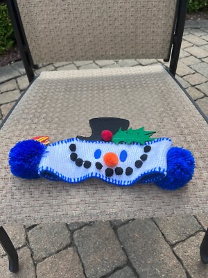 Kohls winter snowman headband NWT one size