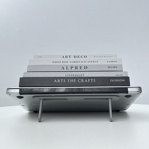 Universal Laptop Riser Stand for MacBook/Dell/HP/Lenovo/Samsung - Photo 10/16