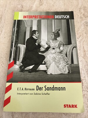 Interpretationshilfe Deutsch / Der Sandmann von E.T.A. Hoffmann